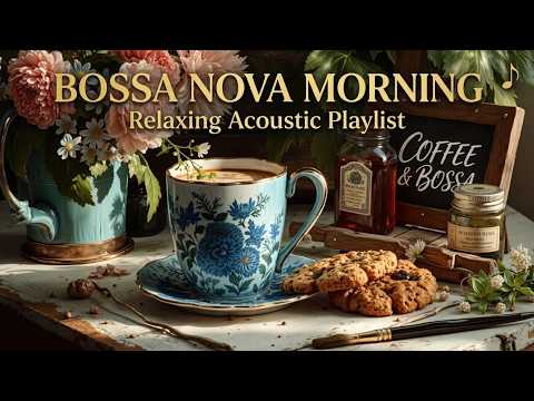 Relaxing Bossa Nova Music - Brazilian Jazz Guitar ~ Smooth Bossa Nova Cafe Lounge Playlist