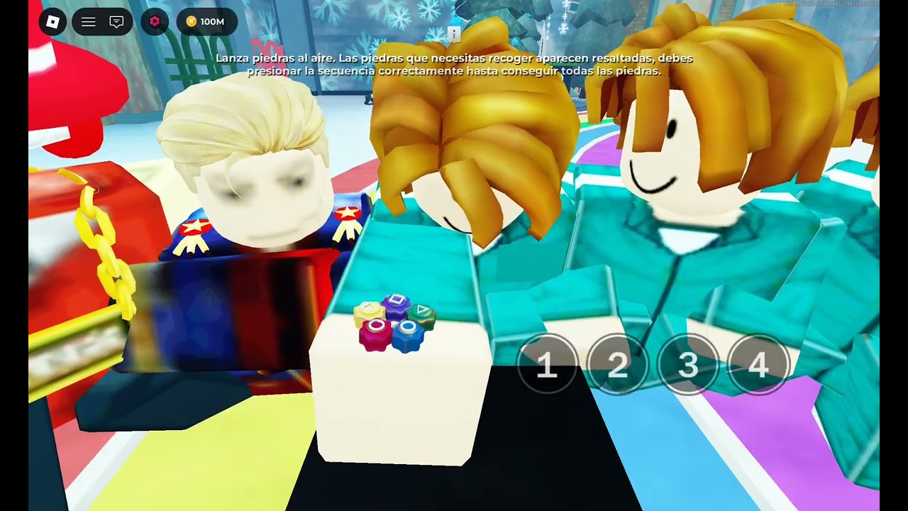 Mi segundo gameplay de ink game pentathlon 