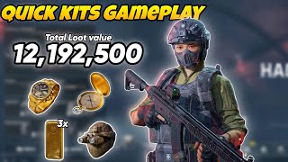 Dominating Zero dam with using quick kits | Delta Force