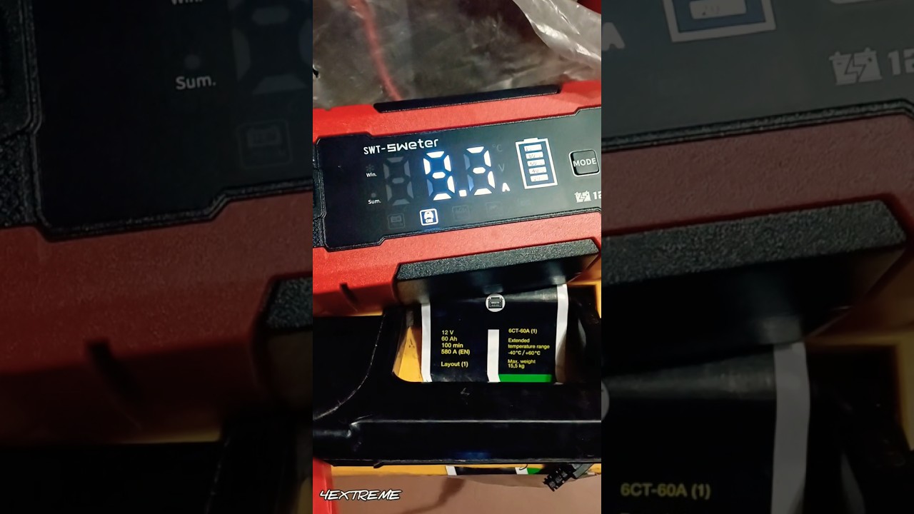 ⚡ОДНА зарядка — ВСІ акумулятори!🚗 Авто | LiFePO4 | Li-ion | AGM | GEL | 10A. Відеоогляд 