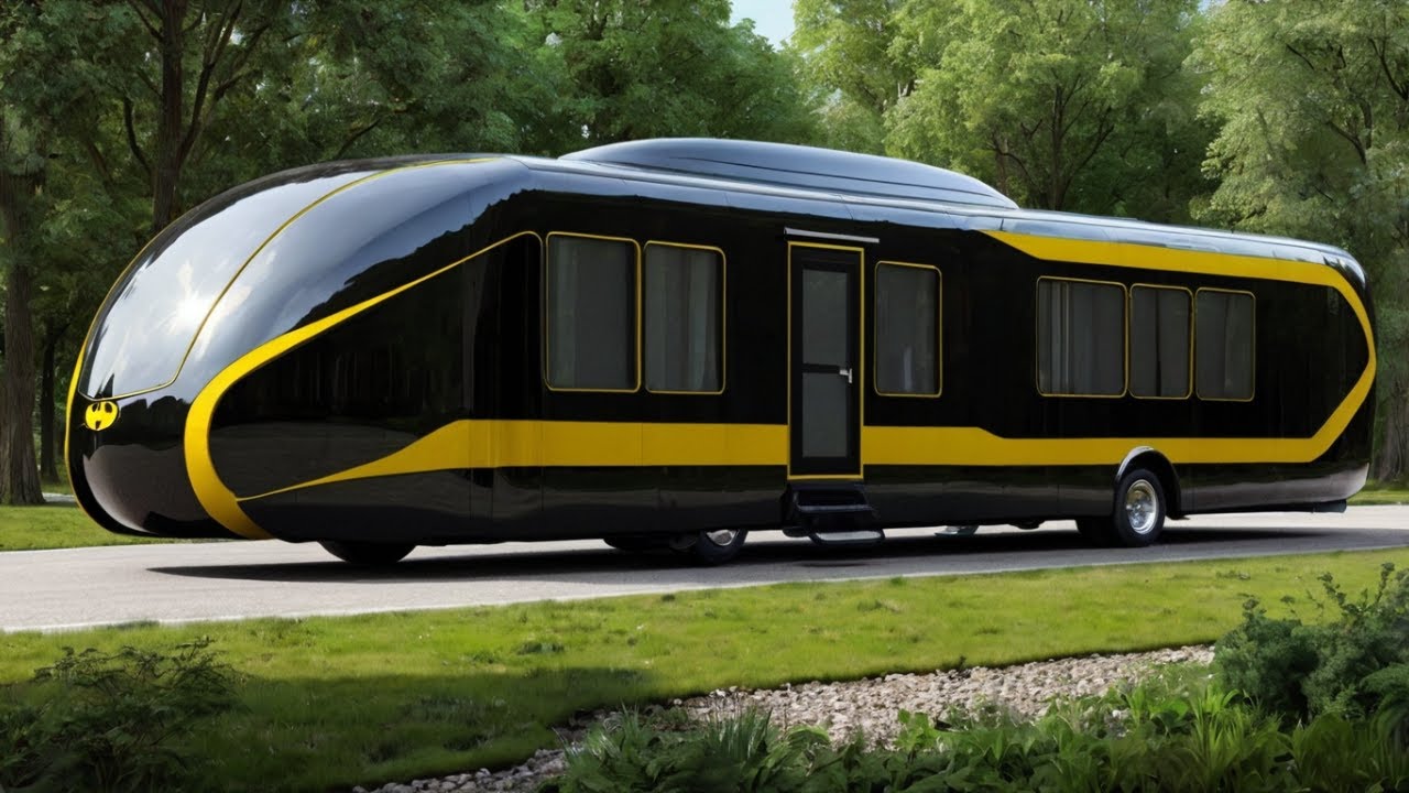 15 most luxurious mobile homes that will blow your mind - YouTube
