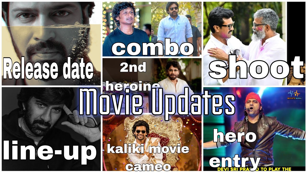Movie Updates | Rc17 Shoot | Christmas Clash | Devara Re-release | Peddi Look Leaked | 