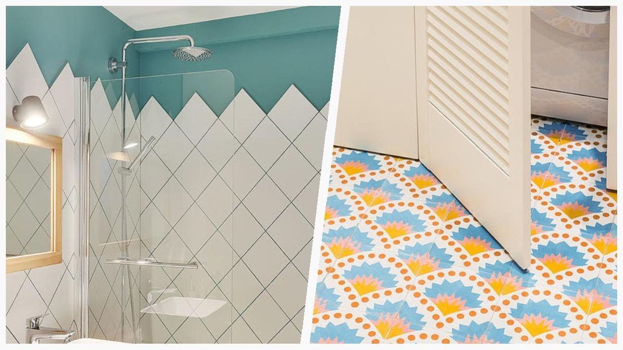 75 Scandinavian Kids' Bathroom Design Ideas You'll Love ➤