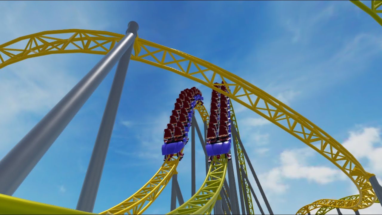 Stardust Racers in Theme Park Tycoon 2