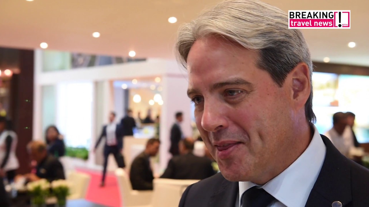 Guy Hutchinson, chief operating officer, Rotana Hotels & Resorts