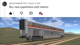 NEW UPDATE + FAN SUGGESTED CHALLENGES #3 (Train And Rail Yard Simulator) screenshot 1