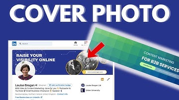 How to change your background photo on LinkedIn Personal Profile