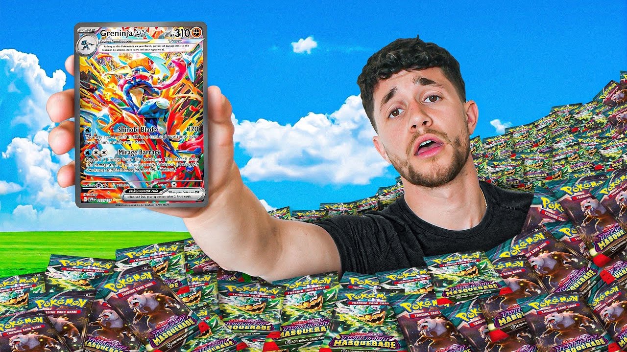 Я открыл 500 упаковок «Сумеречного маскарада», чтобы вам не пришлось