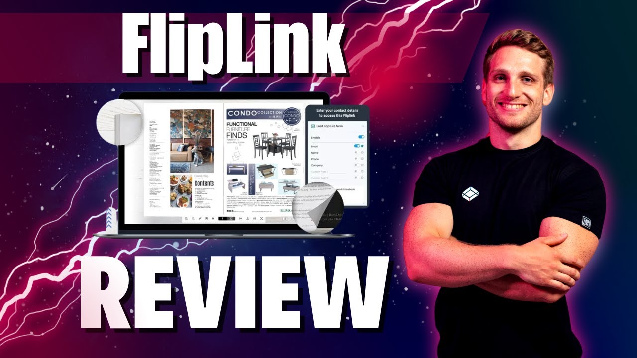 FlipLink .me Review 🔥 Turn your PDFs into online Flipbooks! - YouTube