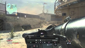 MW3 - Dome - Javelin triple kill - 