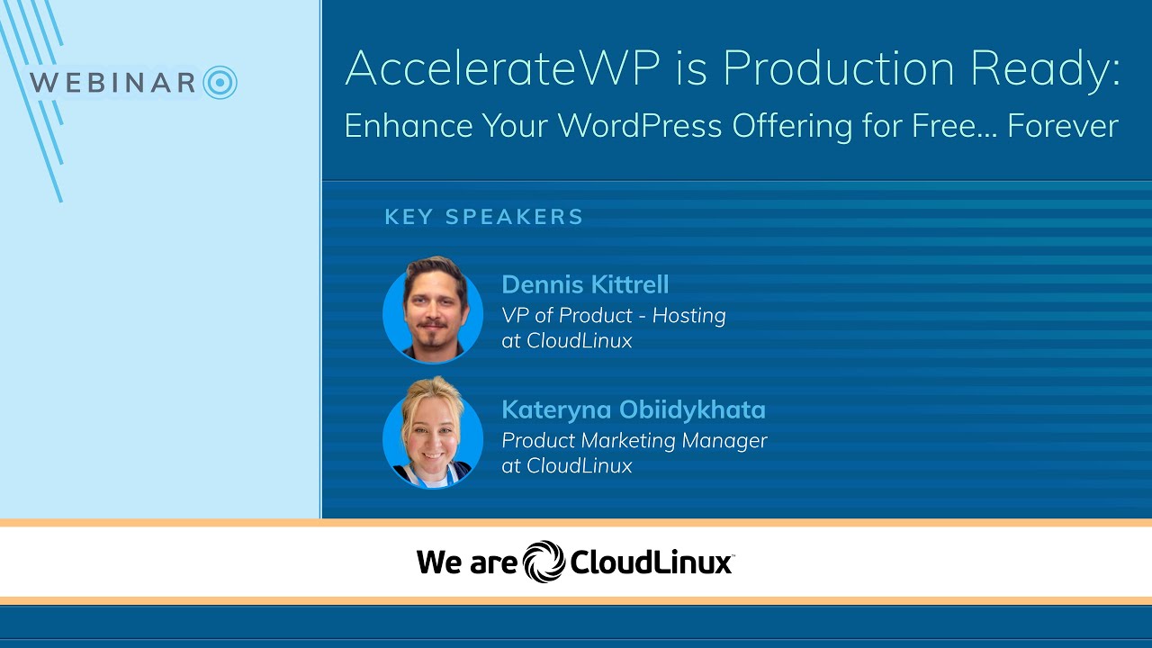 Live Webinar “AccelerateWP is Production Ready: Enhance Your WordPress ...