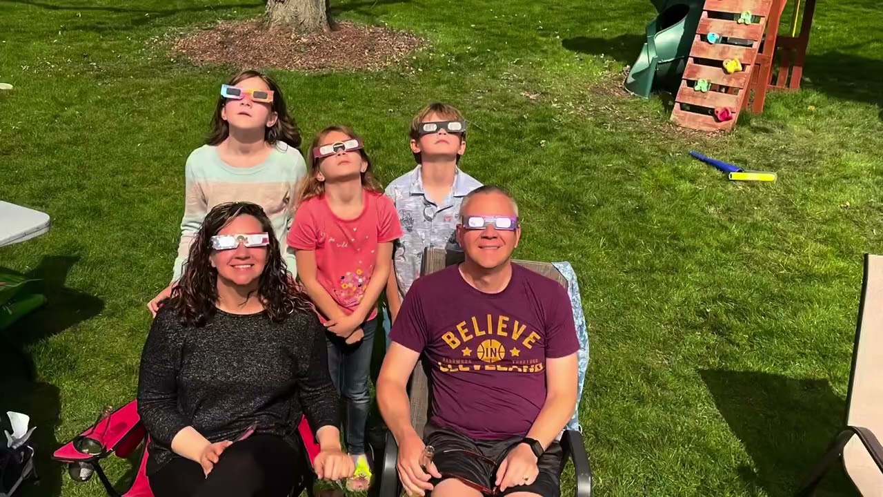 Total Eclipse Ohio 4-8-2024