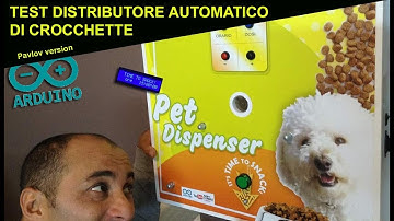 TEST DISPENSER AUTOMATICO CROCCHETTE - Approfondimento codice Arduino