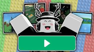 Playing MY Old ROBLOX Games!