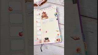 Setting up my lil Hobonichi weeks planner 💗 #hobonichiweeks #hobonichi #planwithme #hobonichi