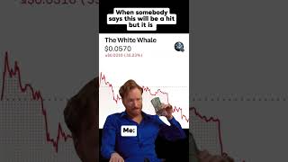 My face when the 'hit' coin crashes 💀 #crypto #shorts #memes