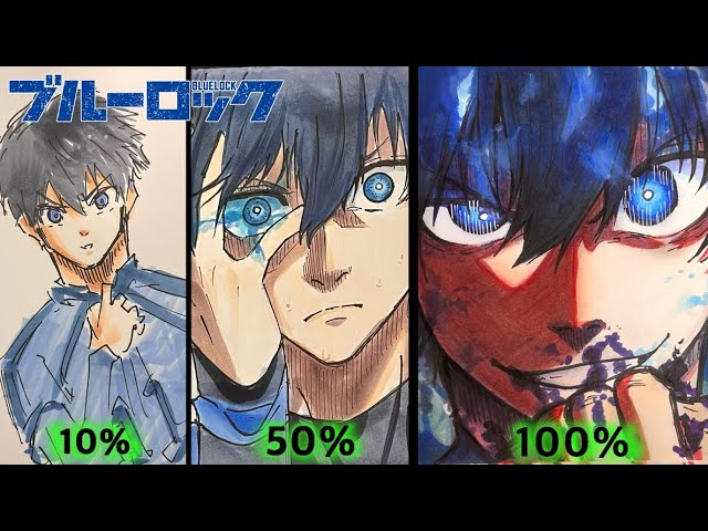 ブルーロック糸師兄弟イラスト】糸師兄弟 11/23 東7 V64 青エゴ