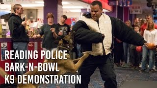 Bark-N-Bowl Reading Police K9 Demonstration