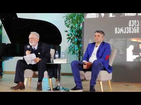 “ძალიან სერიოზული მოსაწყენია“ გელა ჩარკვიანი