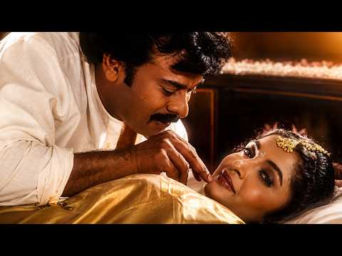சிரஞ்சீவி மற்றும் ரம்யா கிருஷ்ணாவின் காதல் திருப்பம் Chiranjeevi & Ramya Krishna's Honeymoon Moment