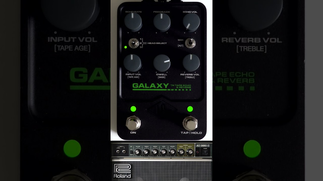 UAFX Galaxy '74 Space Echo - Reverb 1 of 8 - YouTube