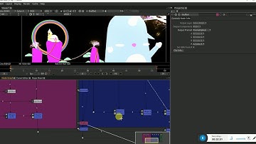 Applying an alpha in Natron