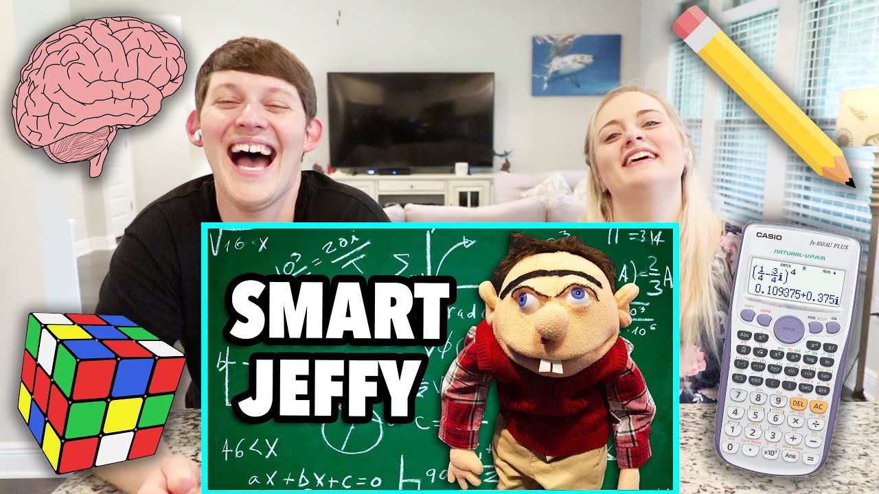 SML Movie: Smart Jeffy *Reaction* - YouTube