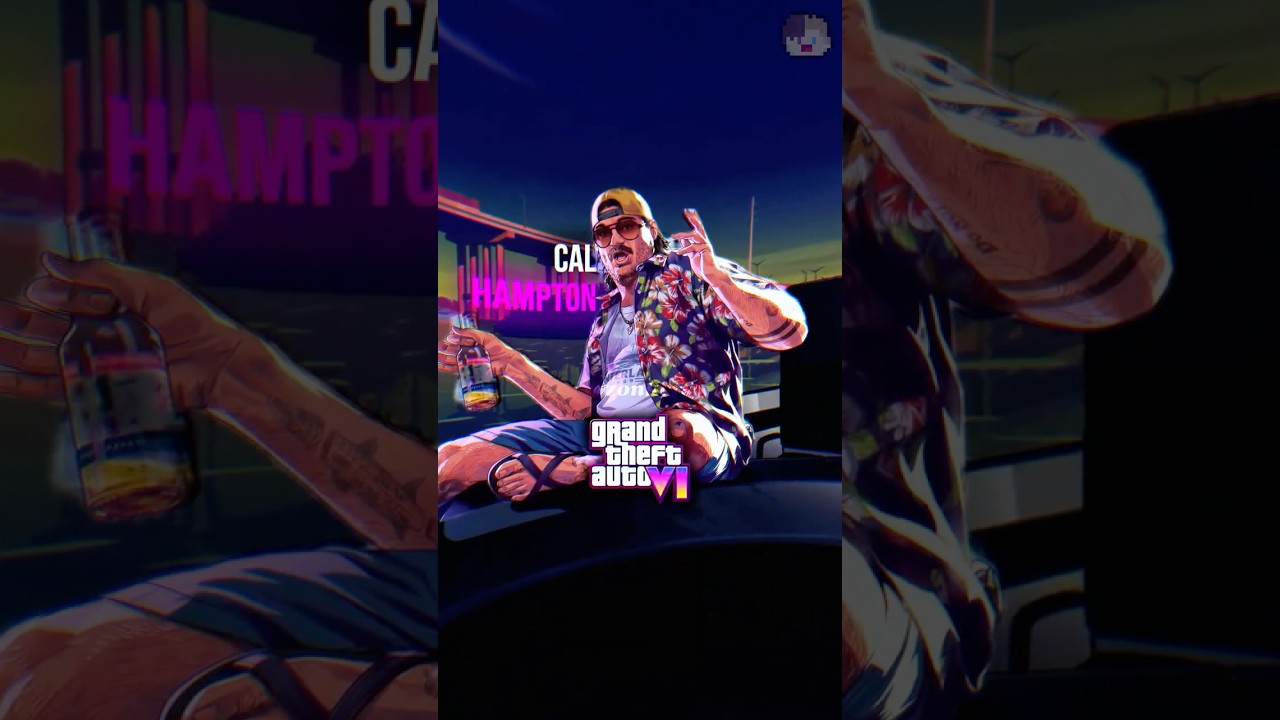 Who Is Cal Hampton in GTA 6? Find Out Here!