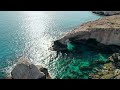 4K Cyprus, Ayia Napa Nissi beach  Video review