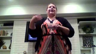 Demonstration Speech-Week 3