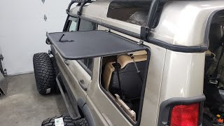 Easy DIY Gull Wing Windows! Ultimate Land Rover Discovery Build Episode 6