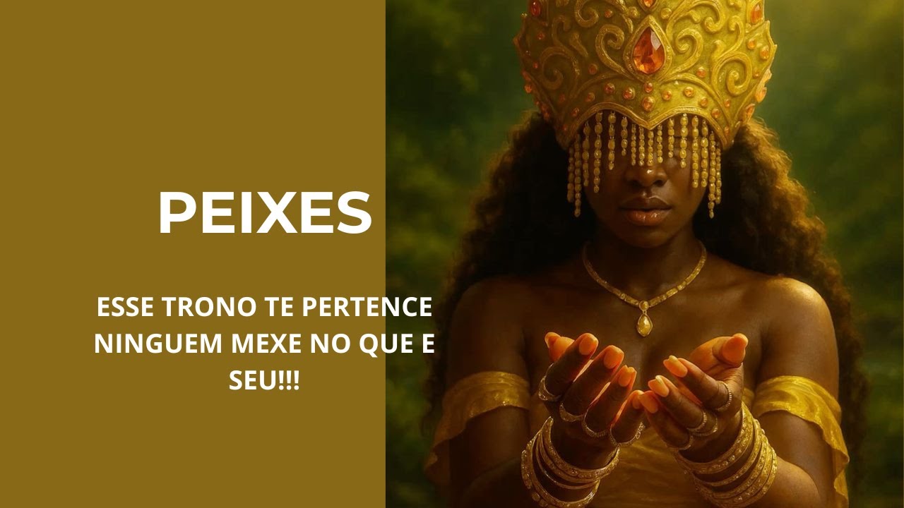 PEIXES 🫵RENASCER DA FÊNIX 🐦‍🔥 SUA ESPIRITUALIDADE TIRA  PESSOA DO SEU CAMINHO!! MUDANÇA PODEROSA 
