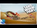 SANDWORM FIGHT, DESTRUCTION EVERYWHERE, CAN WE KILL SANDWORM?! - LAST OASIS GAMEPLAY - PART 7