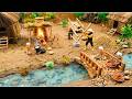 Primitive Technology: Stone Bridge &amp; The Birth of Rice Civilization.