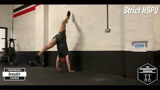Strict HSPU: Gymnastics Programming