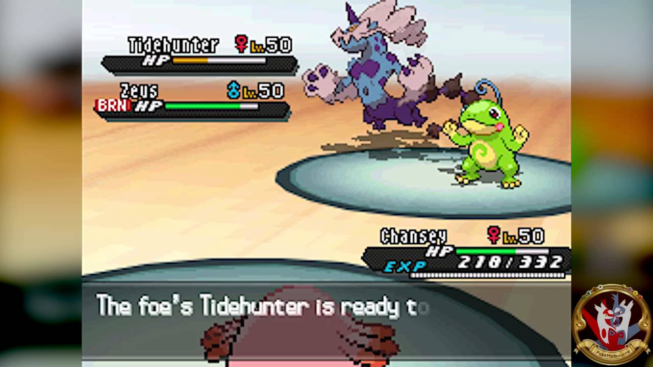 VGC 2013 Nintendo Battle Competition Melbourne - Rosario VS Andrew