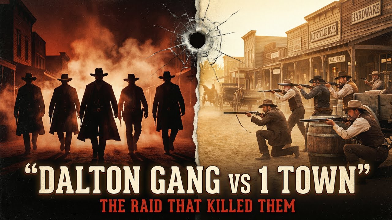 The Dalton Gang’s Biggest Mistake: Coffeyville’s Deadly Bank Robbery