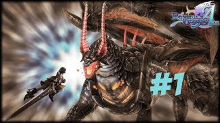 Ragnarok Odyssey Ace Gameplay Part 1 - 1-4 Idle Rhapsody 1(PS3/PSV)