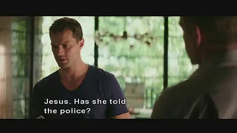 Fifty Shades Freed - Christian and Taylor discussi...
