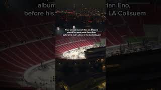 Fred playing the final track of secret life in the LA Coliseum #FredAgain #LA #lacoliseum