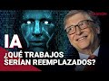 INTELIGENCIA ARTIFICIAL: las profesiones que serían reemplazadas por la IA según BILL GATES