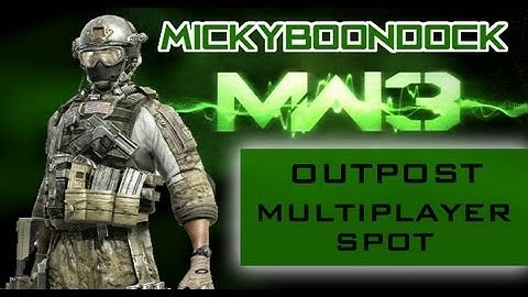 MW3 Glitches - *New* Inside Of Plane On Outpost ONLINE! | No Shutgun Jump