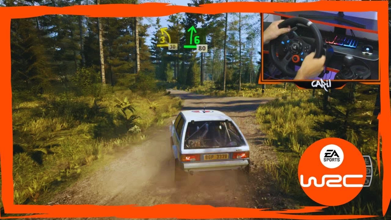Talbot Sunbeam Lotus - Secto Rally Finland - EA Sports™ WRC 24 | Logitech G29 gameplay