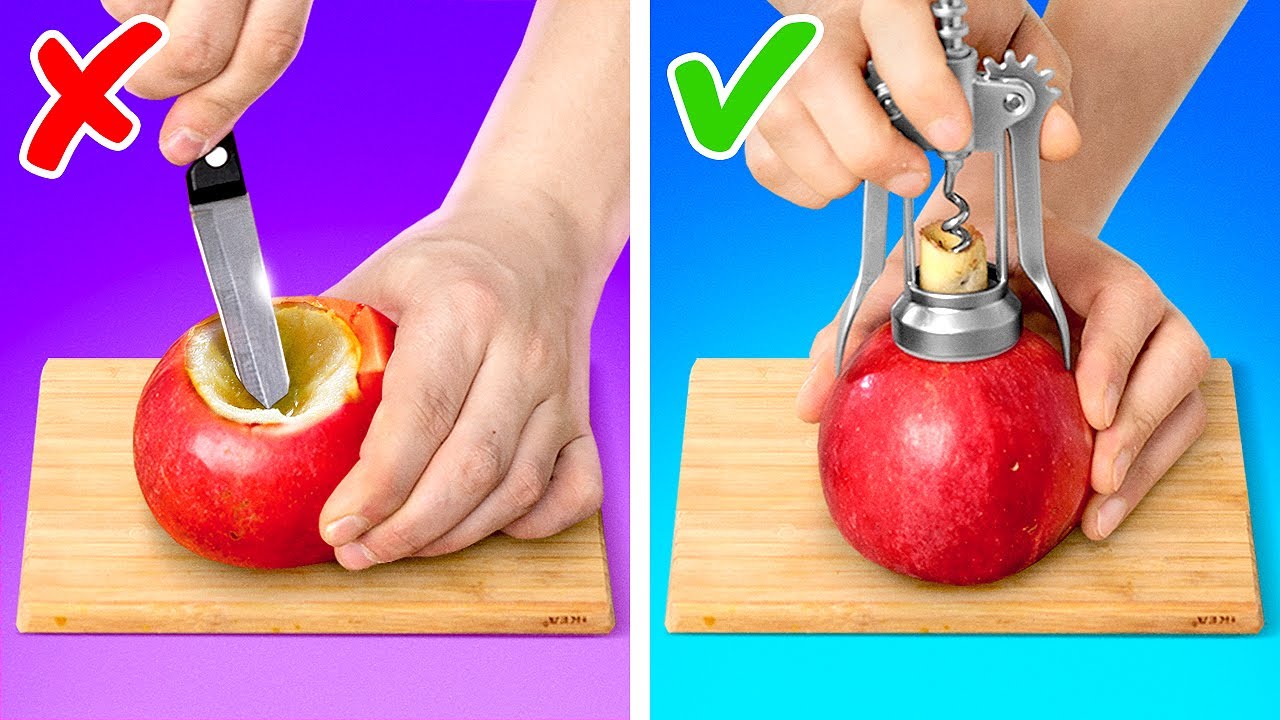 SMART KITCHEN AND OTHER HACKS FOR AWKWARD MOMENTS | Cooking Up Unusual Ideas For Everyone