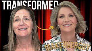 Celebrity Ultimate professional makeover: Empty Nester's Jaw-dropping makeover #jawdroppingmakeover Wealth