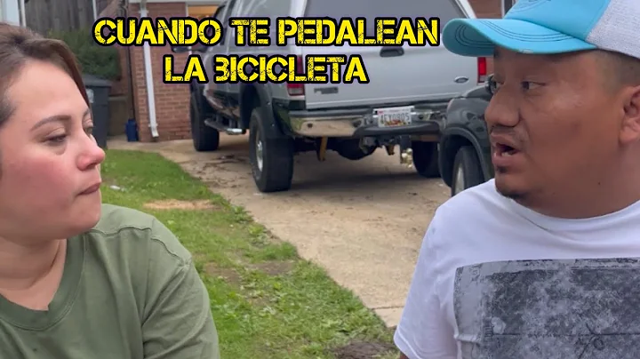cuando el vecino te pedalea la bicicleta