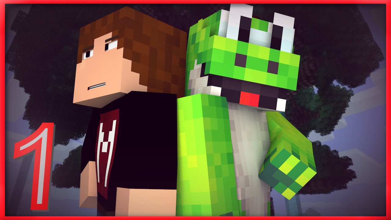 Crazy Craft Challenge! Ep.1 w/ YoshiToMario