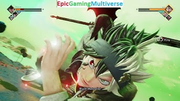 Jump Force Anime Characters Battle #28 - Kenshiro VS Asta On Hardest Difficulty