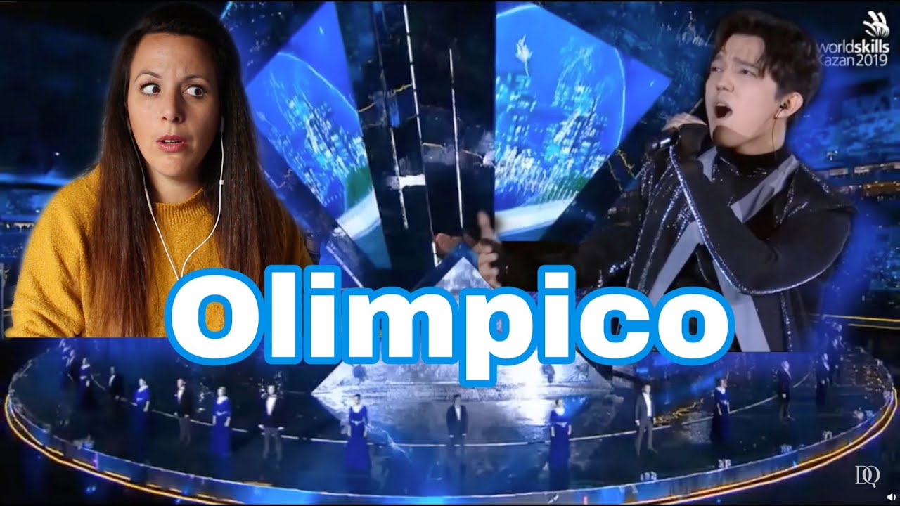 Singer Reacts to Dimash Kudaibergen / Olimpico / OMG, that was Amazing!🔥