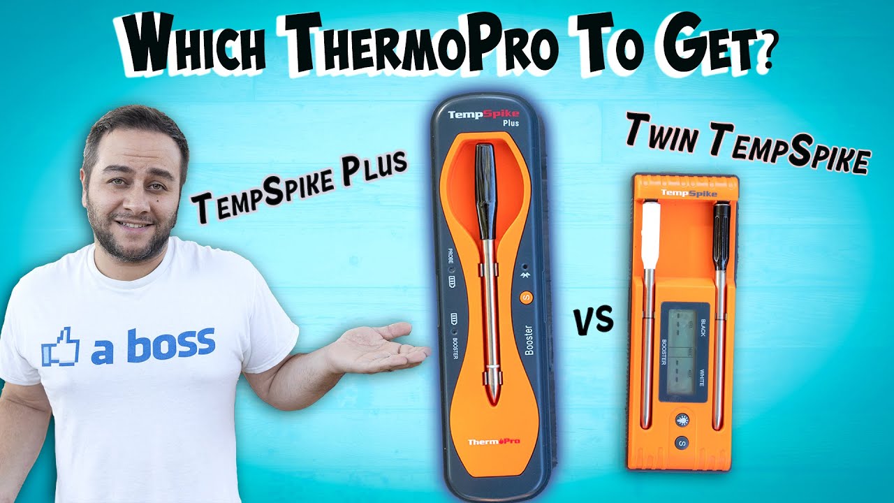 ThermoPro TempSpike Plus Review | Which TempSpike Should You Buy? - YouTube